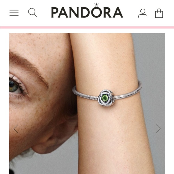 Pandora bracelet and charm - Picture 4 of 6